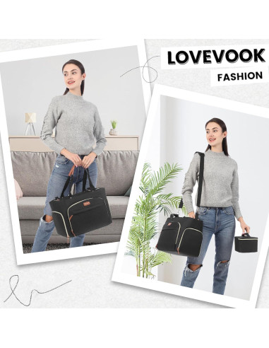 Bolsa de Extractor de Leche LOVEVOOK Set 3 Piezas Negra