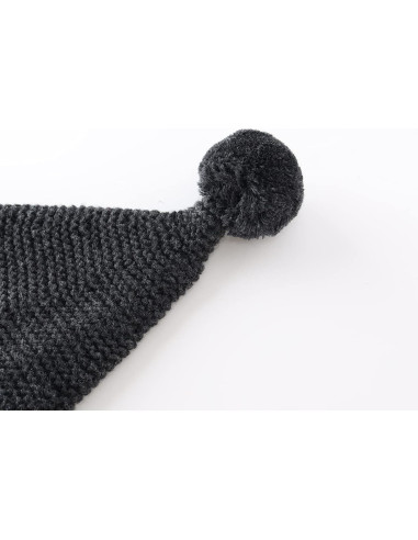 Gorro de Invierno Slouchy para Niños LLmoway 100% Algodón