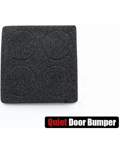 Bisagras de gabinete JQK negras cierre suave 100 4 unidades