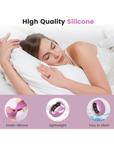 Paquete de 10 Cubiertas de Silicona para RingConn Gen 2 - S