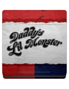 Etiqueta de Vinilo Harley Quinn para PS4 Slim - Head Case 2