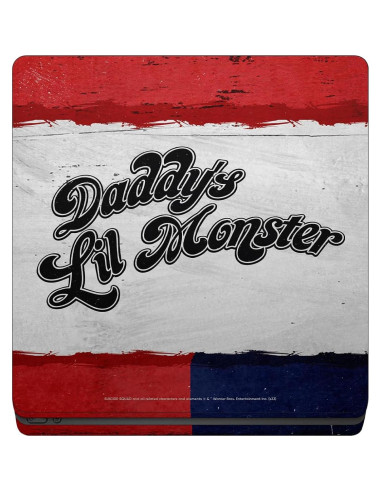 Etiqueta de Vinilo Harley Quinn para PS4 Slim - Head Case