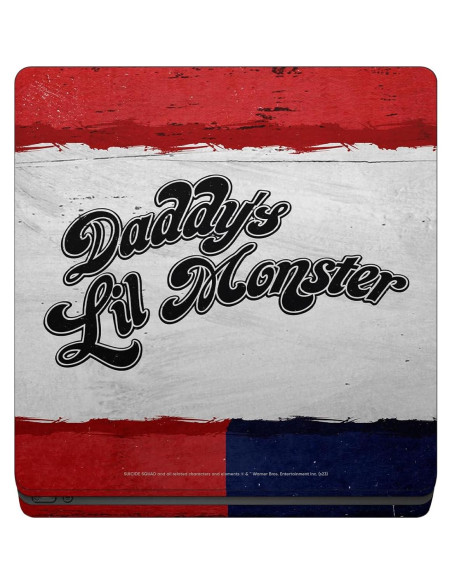 Etiqueta de Vinilo Harley Quinn para PS4 Slim - Head Case