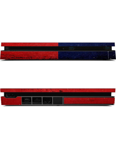 Etiqueta de Vinilo Harley Quinn para PS4 Slim - Head Case