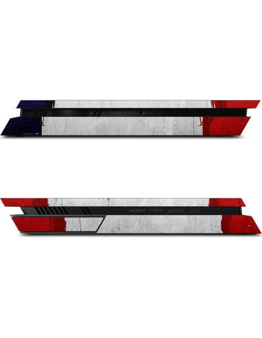 Etiqueta de Vinilo Harley Quinn para PS4 Slim - Head Case