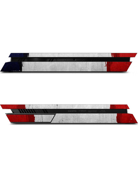 Etiqueta de Vinilo Harley Quinn para PS4 Slim - Head Case