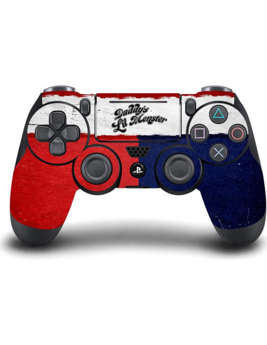 Etiqueta de Vinilo Harley Quinn para PS4 Slim - Head Case