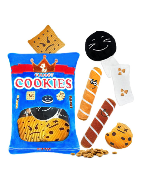 Juguete Interactivo para Perros CUUOOT - Dispensador de Golosinas