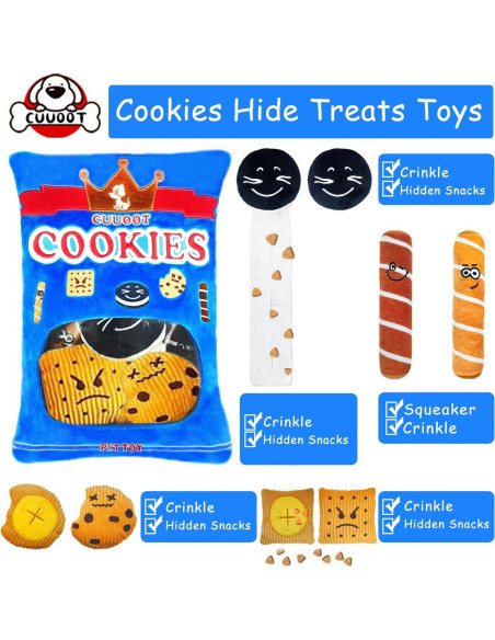 Juguete Interactivo para Perros CUUOOT - Dispensador de Golosinas