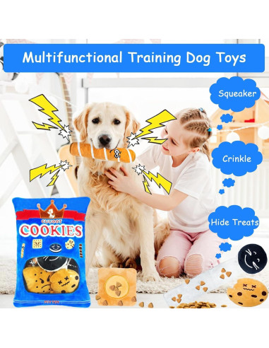 Juguete Interactivo para Perros CUUOOT - Dispensador de Golosinas