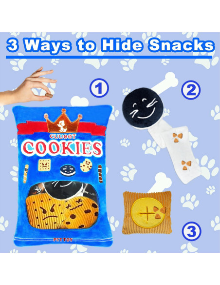 Juguete Interactivo para Perros CUUOOT - Dispensador de Golosinas