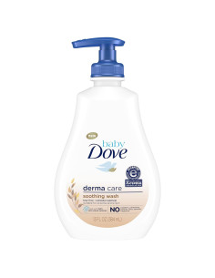 Baby Dove Lavado Suave 368.5 g - Cuidado Piel Eczema Bebé