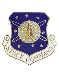 Insignia de Boina Comando Espacial USAF 3.81 cm x 3.81 cm