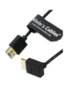 Cable HDMI 2.1 8K Cables de Alvin 1M Alta Velocidad 2