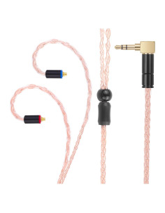 Cable de Reemplazo MMCX Gneinour para Auriculares Shure SE215 1.22m