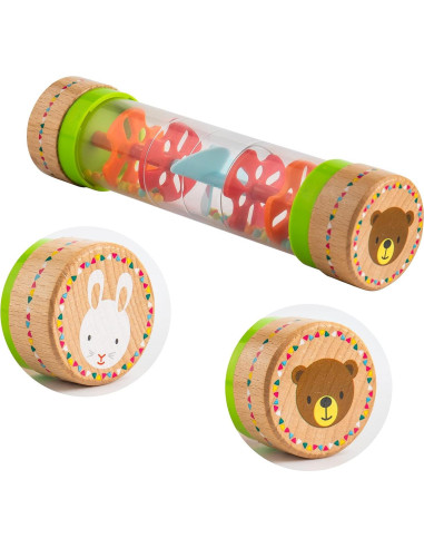 Rainmaker Musfunny 20 cm Juguete Sensorial para Bebés Arcoíris