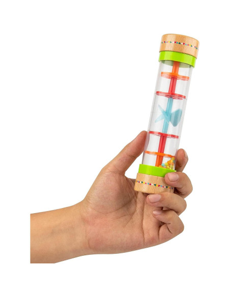 Rainmaker Musfunny 20 cm Juguete Sensorial para Bebés Arcoíris