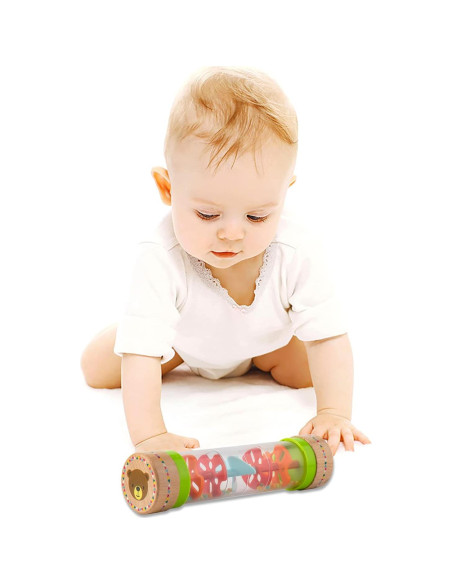Rainmaker Musfunny 20 cm Juguete Sensorial para Bebés Arcoíris