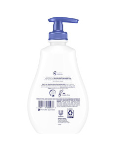 Baby Dove Lavado Suave 368.5 g - Cuidado Piel Eczema Bebé 2