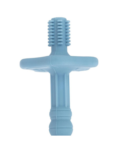 Mordedor de Silicona Nuby para Bebés 3+ Meses - Paquete de 2