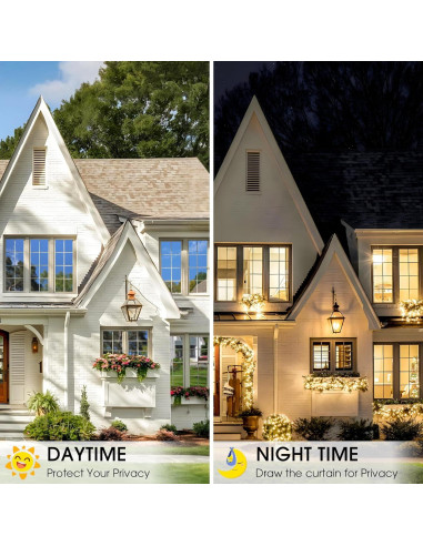 Película de Ventana Unidireccional Beautysaid 44.5x200cm Anti UV