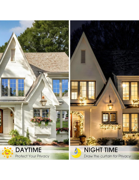 Película de Ventana Unidireccional Beautysaid 44.5x200cm Anti UV Película de Ventana Unidireccional Beautysaid 44.5x200cm Anti UV