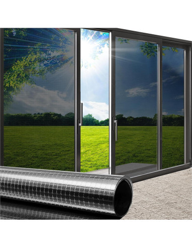Película de Ventana Unidireccional Beautysaid 44.5x200cm Anti UV
