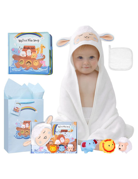 Juego de Bautizo MyMateZoe Arca de Noé 7 Piezas Bebé