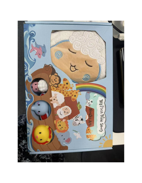 Juego de Bautizo MyMateZoe Arca de Noé 7 Piezas Bebé