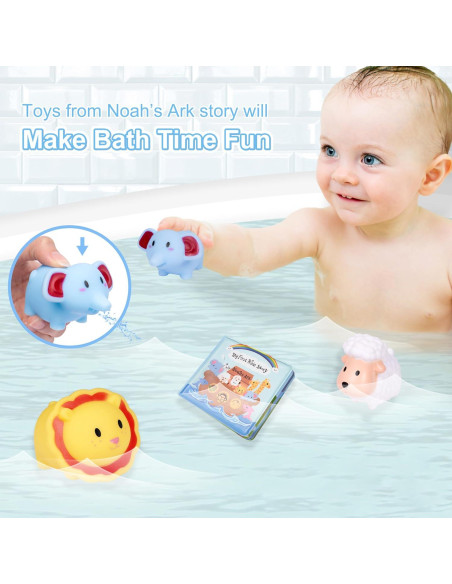 Juego de Bautizo MyMateZoe Arca de Noé 7 Piezas Bebé