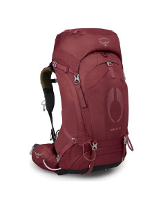 Mochila de Senderismo Osprey Aura AG 50L Mujeres Rojo