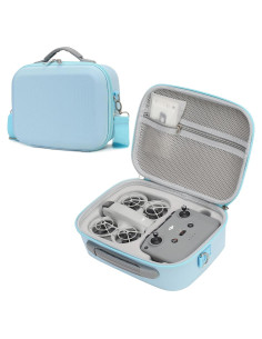 Funda de Transporte PONYRC para Dron DJI Neo Combo - Azul Claro