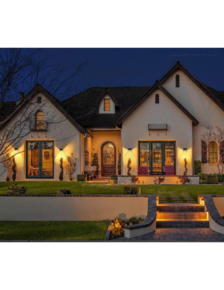 Luz de Seguridad Solar TORCHSTAR 58 LED 4 Modos IP65 Paquete de 2