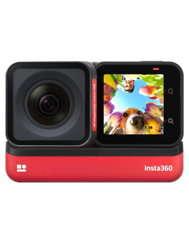 Cámara de Acción Insta360 ONE RS 4K 60fps 48MP Impermeable