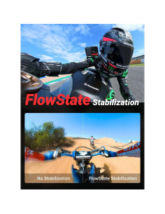 Cámara de Acción Insta360 ONE RS 4K 60fps 48MP Impermeable 2