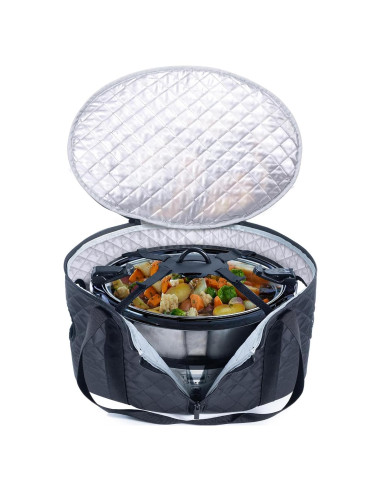 Bolsa de Transporte para Olla de Cocina Lenta BAGSPRITE 6-8 Qt