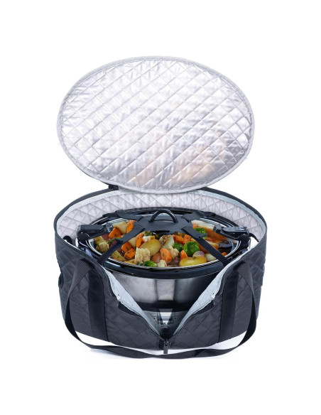 Bolsa de Transporte para Olla de Cocina Lenta BAGSPRITE 6-8 Qt