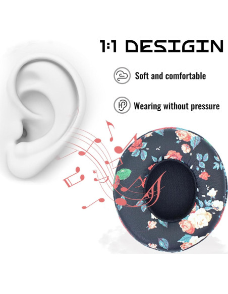 Almohadillas de Reemplazo ACCIUK para Beats Solo3/Solo2 - Gel Ice Feel