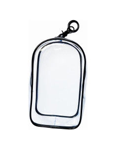 Bolsa de exhibición clara con llavero para muñecas hasta 10.5 cm