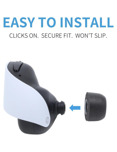 Consejos de Auriculares Comply Foam para PULSE Explore - Aislamiento y Confort