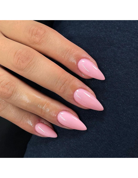 Uñas Postizas Almendra Rosa Bebé KXAMELIE 48 Pcs Reutilizables