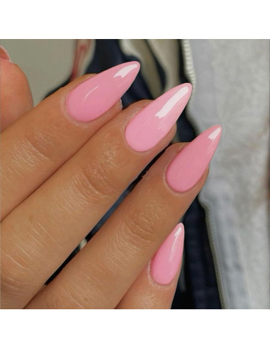 Uñas Postizas Almendra Rosa Bebé KXAMELIE 48 Pcs Reutilizables