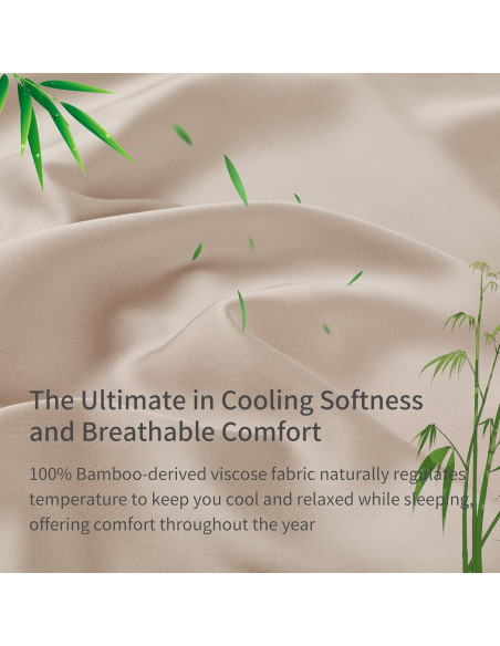 Juego de Sábanas Ajustadas Individual Zaizaihome 2 Piezas Beige Juego de Sábanas Ajustadas Individual Zaizaihome 2 Piezas Beige