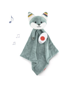 Manta de Seguridad para Bebés Zazu Kids Félix el Zorro 35.56 cm