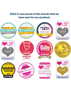 Manta de Seguridad para Bebés Zazu Kids Félix el Zorro 35.56 cm 2