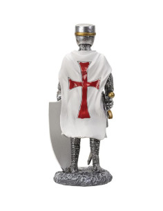 Figurita Caballero Cruzado con Escudo Pacific Trading 20.96 cm 2