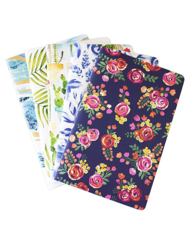 Set de 5 Cuadernos de Campo Bloom Daily Planners 8.9x14 cm
