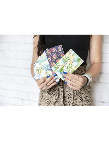 Set de 5 Cuadernos de Campo Bloom Daily Planners 8.9x14 cm