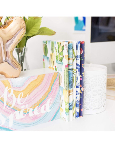 Set de 5 Cuadernos de Campo Bloom Daily Planners 8.9x14 cm