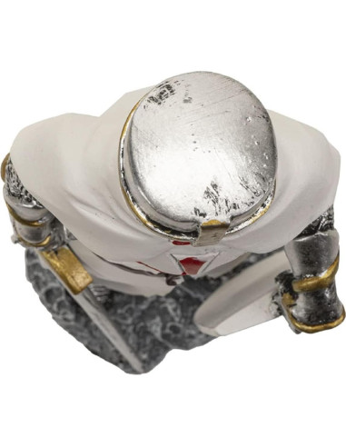 Figurita Caballero Cruzado con Escudo Pacific Trading 20.96 cm